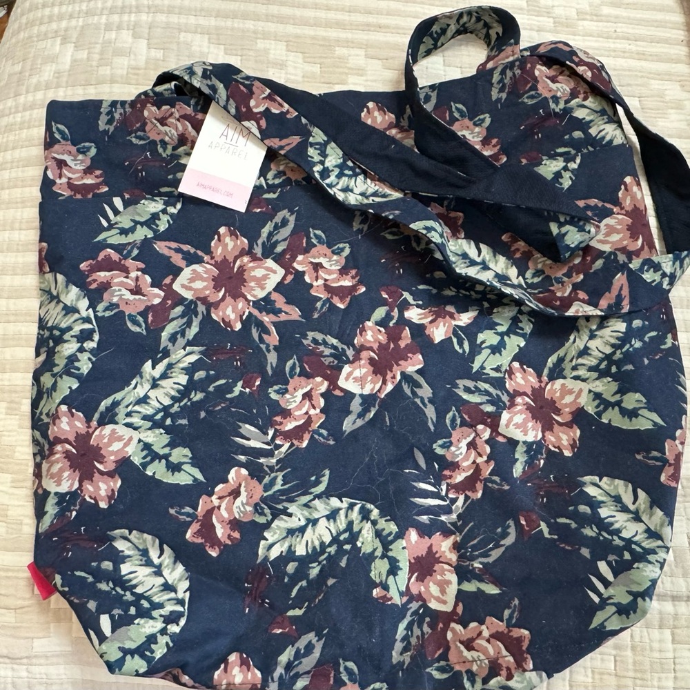 AIM book bag or weekend bag